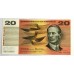 AUSTRALIA 1966 . TWENTY 20 DOLLARS BANKNOTE . COOMBS/WILSON . CONSECUTIVE TRIO